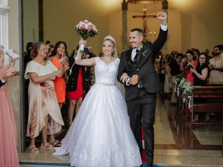 O casamento de Bruna e Jefferson