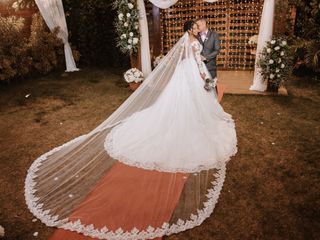 O casamento de Bruna e Rogger