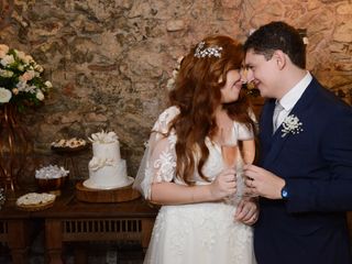 O casamento de Caroline e Alvaro