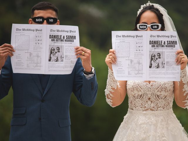 O casamento de Samir e Daniele em Rio de Janeiro, Rio de Janeiro 37