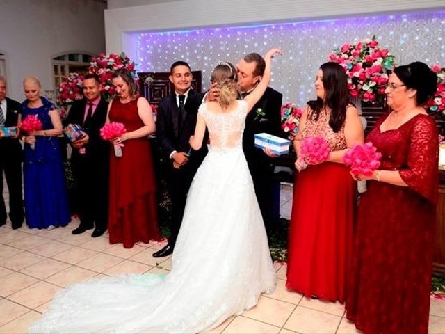 O casamento de Leandro e Raquel em Ribeirão Pires, São Paulo Estado 147