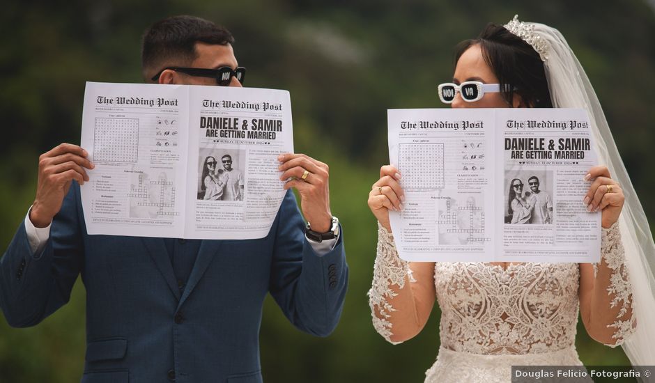 O casamento de Samir e Daniele em Rio de Janeiro, Rio de Janeiro