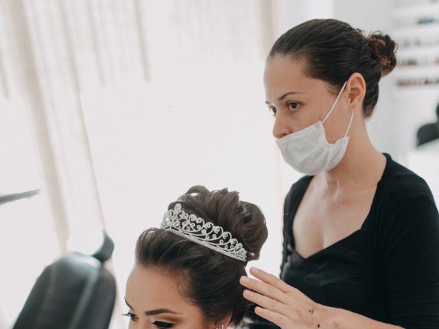 O casamento de Renato e Bruna  em Nova Aurora, Paraná 3