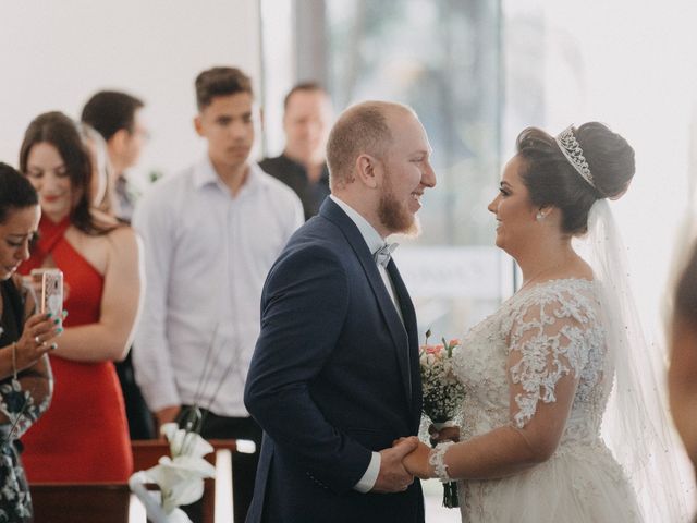 O casamento de Renato e Bruna  em Nova Aurora, Paraná 8