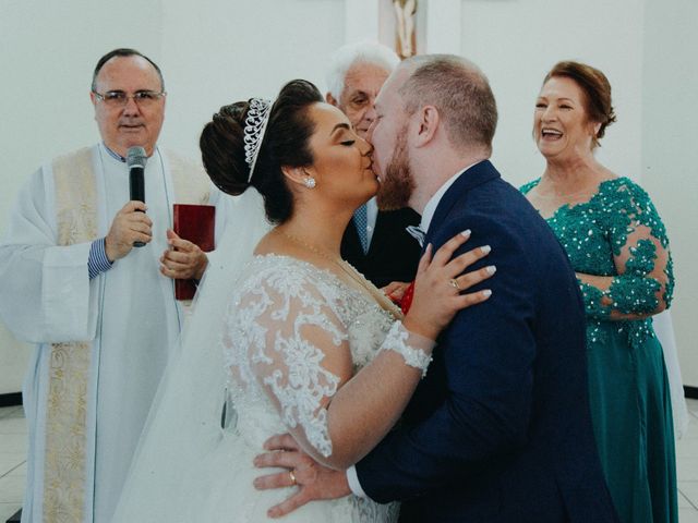 O casamento de Renato e Bruna  em Nova Aurora, Paraná 11