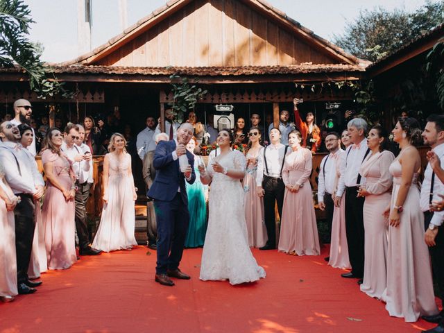 O casamento de Renato e Bruna  em Nova Aurora, Paraná 1