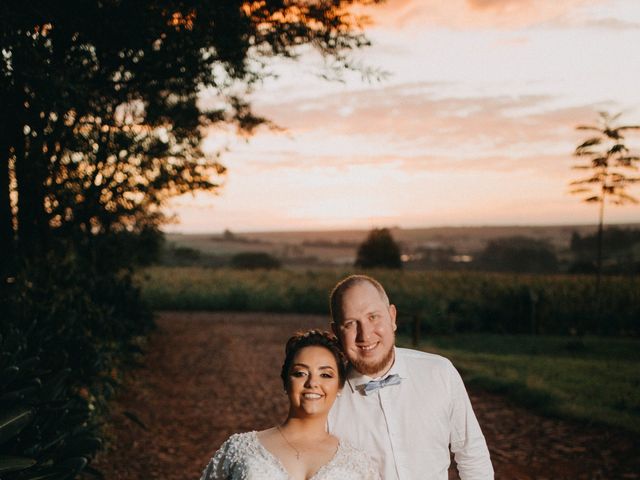 O casamento de Renato e Bruna  em Nova Aurora, Paraná 24