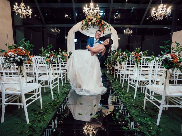 O casamento de Carlos e Ana Leticia em Florianópolis, Santa Catarina 1