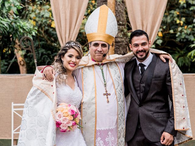 O casamento de Fernando e Lorene em Cotia, São Paulo Estado 68