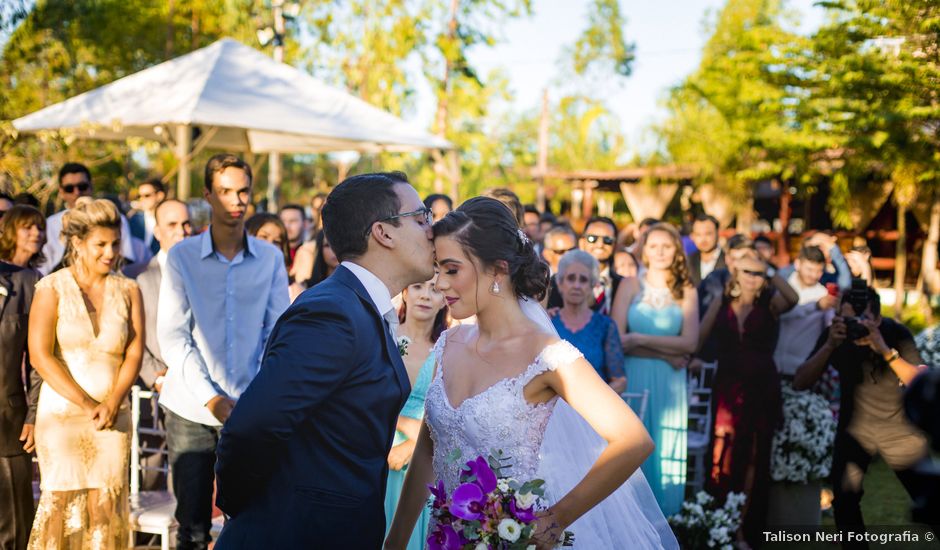 O casamento de Vanderson e Lissya em Cuiabá, Mato Grosso