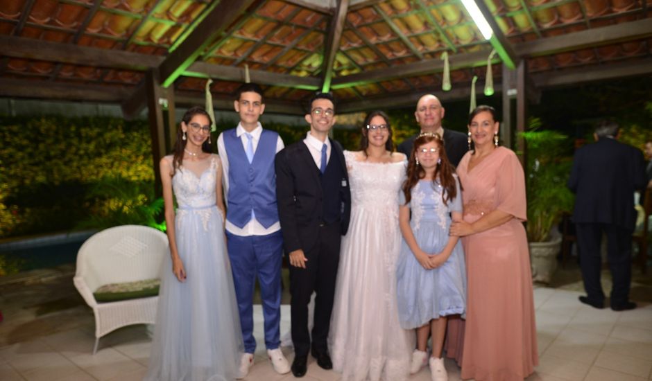 O casamento de Rodrigo e Jessica em Fortaleza, Ceará