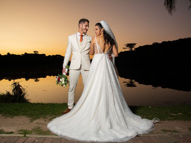 O casamento de Madeline e Matheus