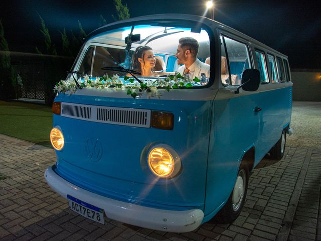 O casamento de Matheus e Madeline em Curitiba, Paraná 2