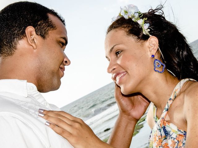 O casamento de Glaucio e Adina em Salvador, Bahia 1