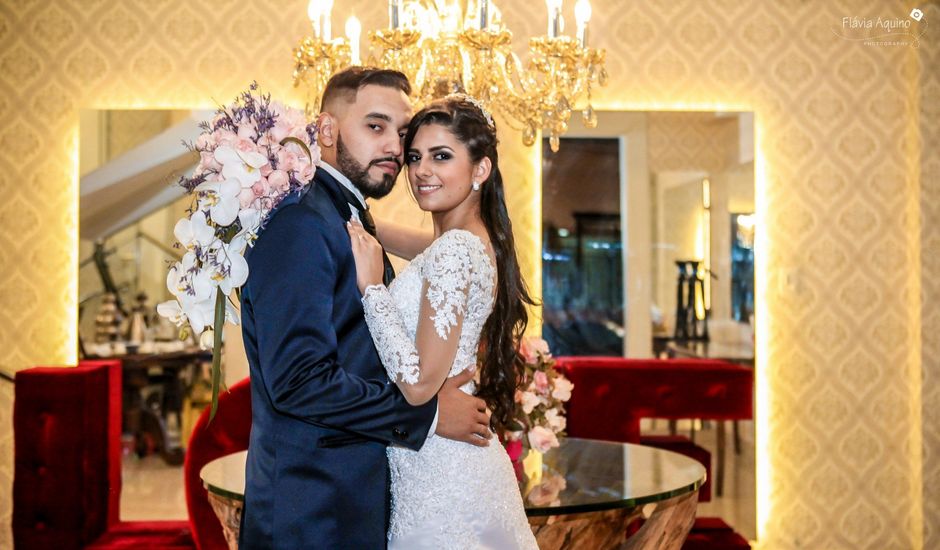 O casamento de Luiz e Kathleen em São Paulo