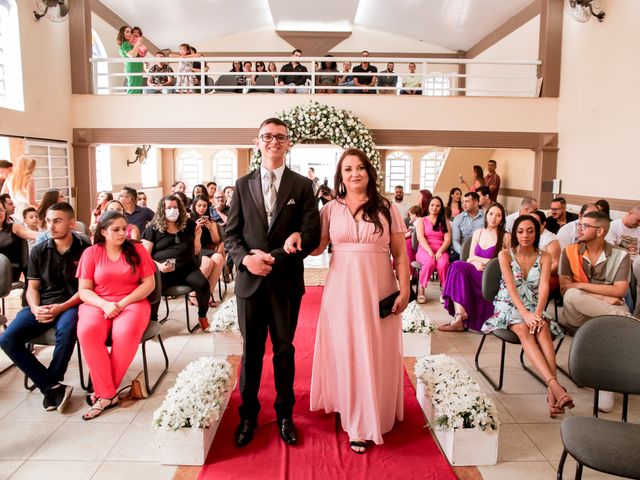 O casamento de Wesley e Evelin em Sumaré, São Paulo Estado 6