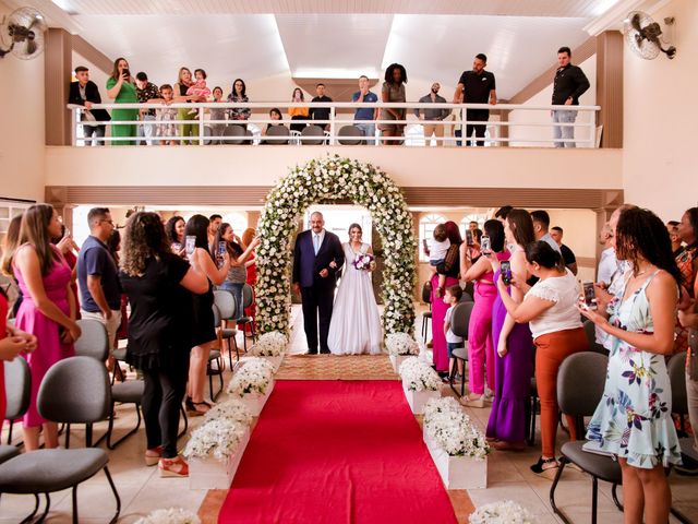O casamento de Wesley e Evelin em Sumaré, São Paulo Estado 10