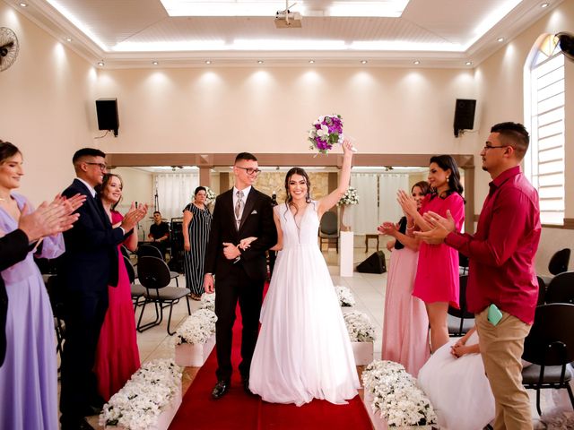 O casamento de Wesley e Evelin em Sumaré, São Paulo Estado 41