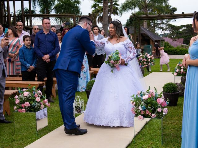 O casamento de Kevin Willian e Valéria Thainá  em São José dos Pinhais, Paraná 2