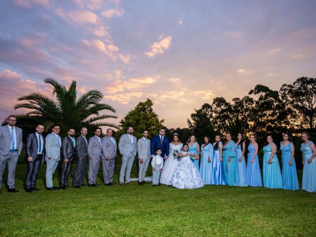 O casamento de Kevin Willian e Valéria Thainá  em São José dos Pinhais, Paraná 5