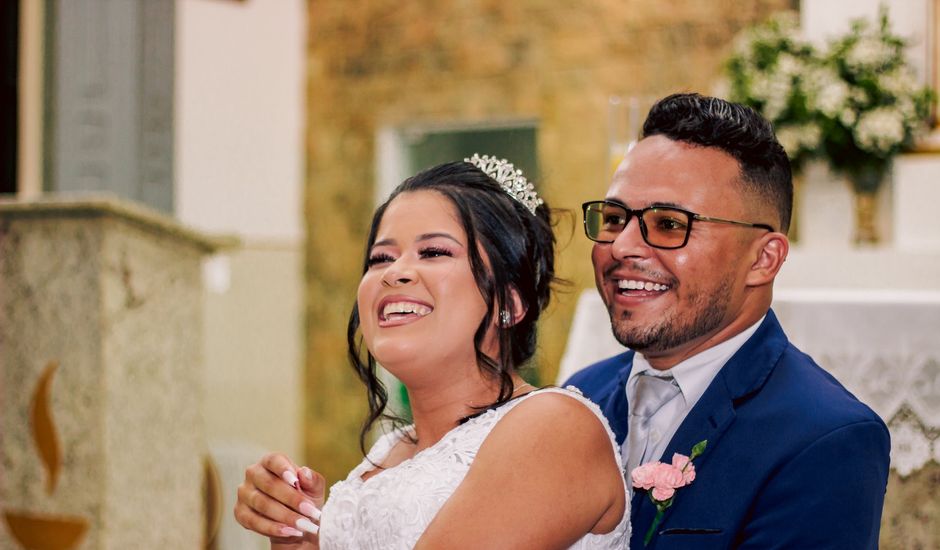 O casamento de Fagner e Washiley em Barra dos Coqueiros, Sergipe