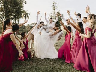 O casamento de Camila e Gabriel