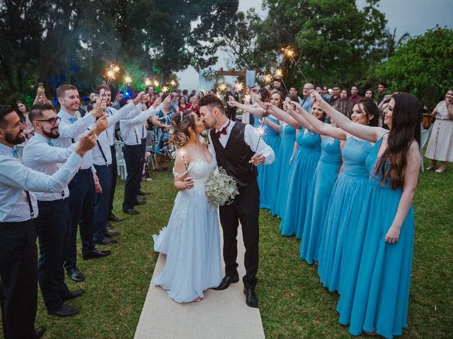 O casamento de Alex e Tatiane em Novo Hamburgo, Rio Grande do Sul 19