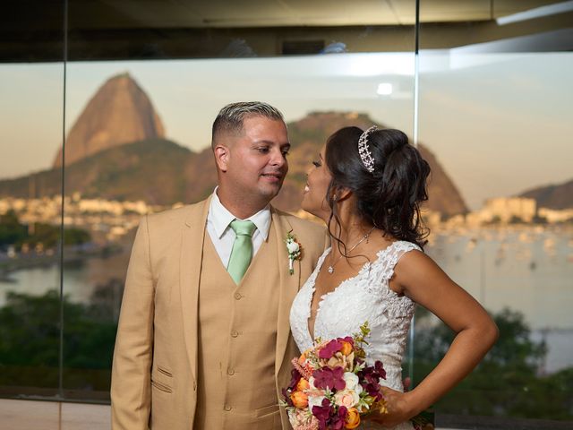O casamento de Léo e Fabi em Rio de Janeiro, Rio de Janeiro 1