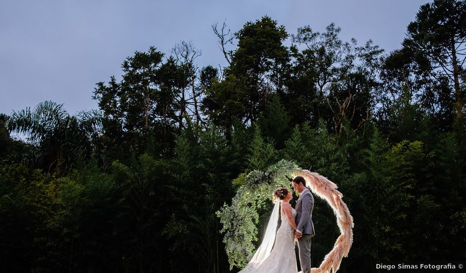 O casamento de Guilherme e Priscila em Curitiba, Paraná