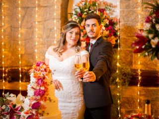 O casamento de Thainá Mariosa e Felipe Carvalho  3