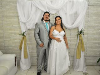 O casamento de Fernanda e Sergio