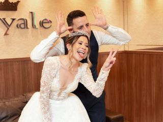 O casamento de Bruna  e Gabriel 
