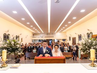 O casamento de Isabela e Matheus