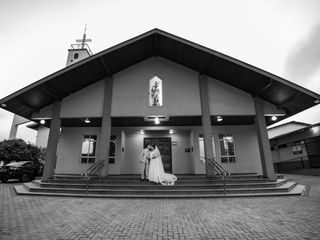 O casamento de Priscilla e Roger