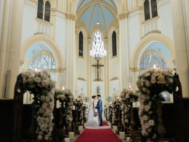 O casamento de Diego e Andressa em Santos, São Paulo Estado 1