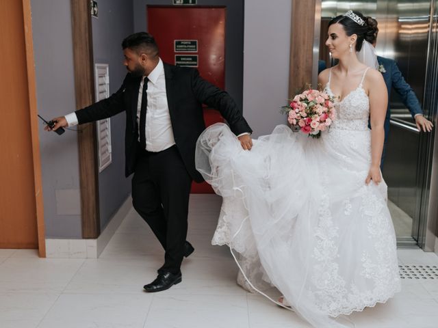 O casamento de Diego e Andressa em Santos, São Paulo Estado 8