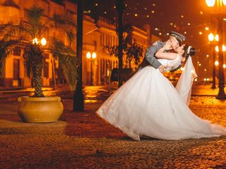 O casamento de Marie e Thiago