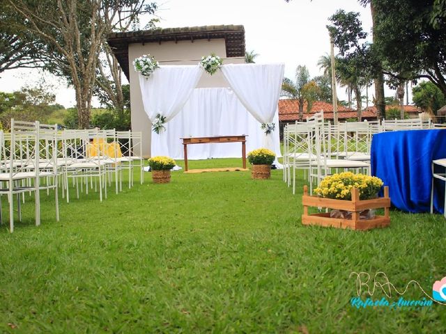 O casamento de Marcos e Ana Caroline em Perdizes, Minas Gerais 1