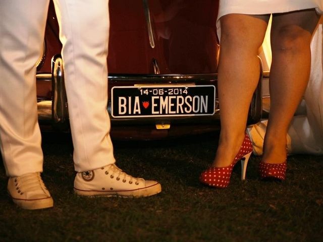 O casamento de Emerson e Bia em Santa Isabel, São Paulo Estado 22