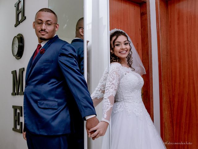 O casamento de Thalita e Jorge em Duque de Caxias, Rio de Janeiro 11