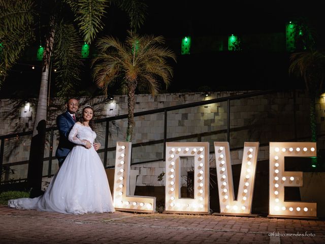 O casamento de Thalita e Jorge em Duque de Caxias, Rio de Janeiro 45