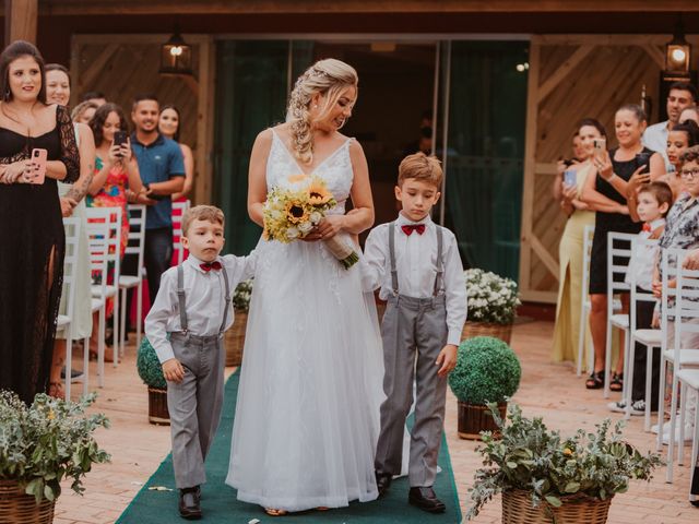 O casamento de Horst e Juliana em Biguaçu, Santa Catarina 32