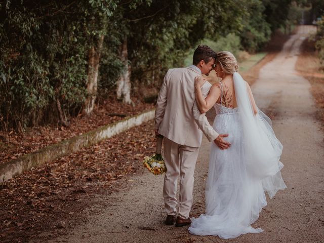 O casamento de Horst e Juliana em Biguaçu, Santa Catarina 1