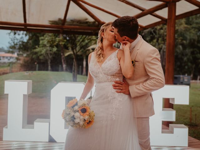 O casamento de Horst e Juliana em Biguaçu, Santa Catarina 61