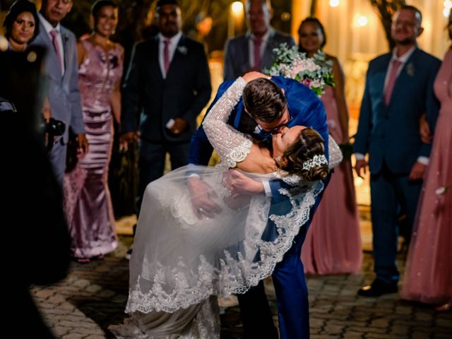 O casamento de Rafael Caires  e Paloma Alves  em Gama, Distrito Federal 10