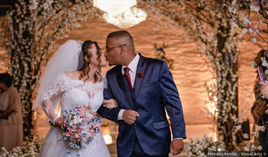 O casamento de Thalita e Jorge em Duque de Caxias, Rio de Janeiro