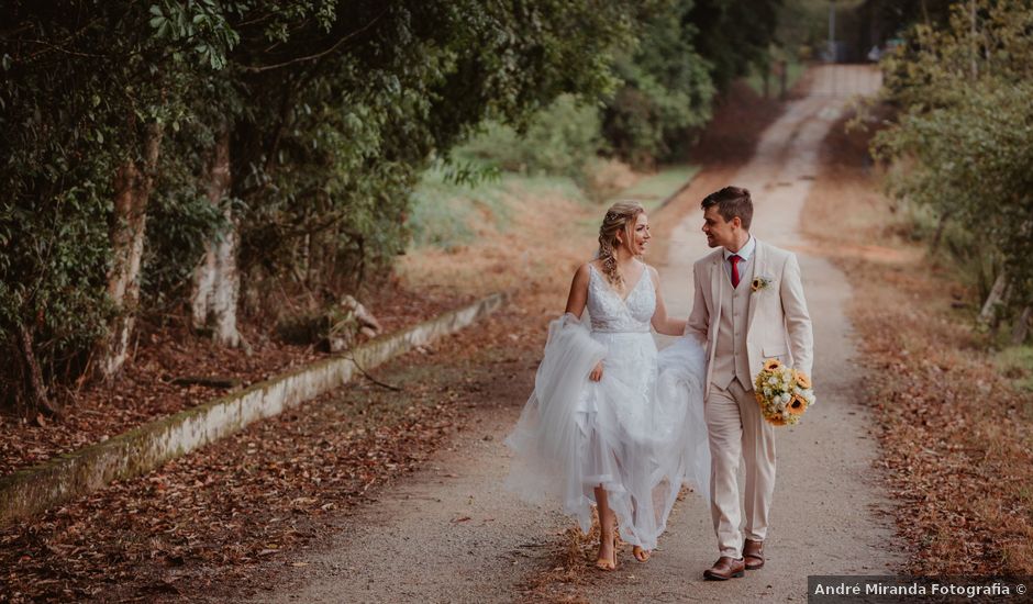 O casamento de Horst e Juliana em Biguaçu, Santa Catarina