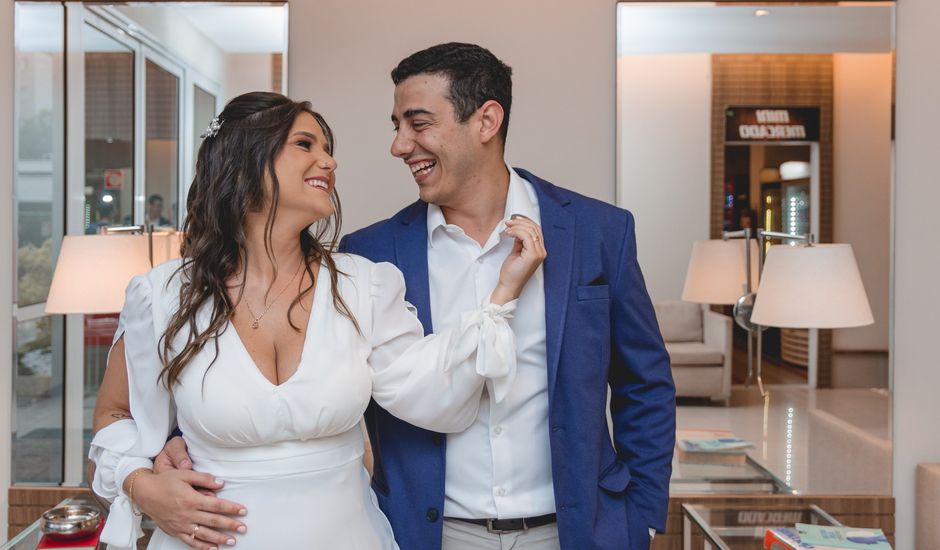 O casamento de Sebastian e Rubia em Santo André, São Paulo