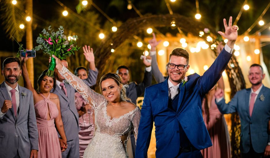 O casamento de Rafael Caires  e Paloma Alves  em Gama, Distrito Federal