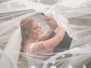 O casamento de Fernanda e André